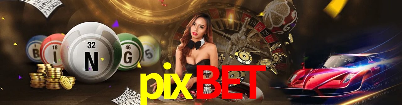 Interface moderna da plataforma pixbet