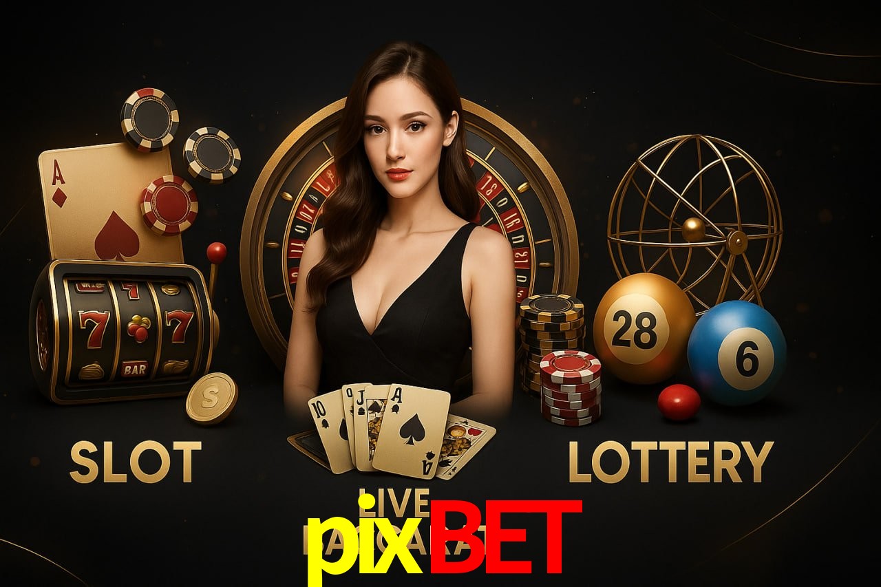 Variedade de jogos na pixbet