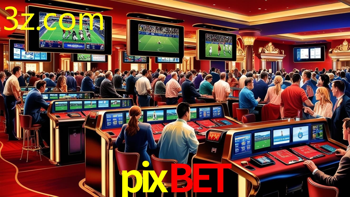 Cassino de Jogos PIXBET.COM